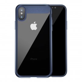 Baseus Suthin Case iPhone X/XS Mörkblå
