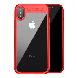 Baseus Suthin Skal iPhone X/XS Röd