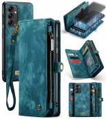Köp CaseMe Multi-Slot 2 i 1 Plånboksfodral Galaxy A14 Blå Online