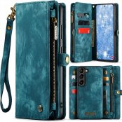 Köp CaseMe Multi-Slot 2 i 1 Plånboksfodral Galaxy S24 Blå Online