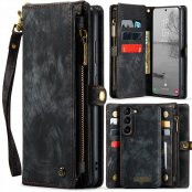 Köp CaseMe Multi-Slot 2 i 1 Plånboksfodral Galaxy S24 Plus Svart Online