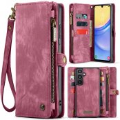 Plånboksfodral Galaxy A16 Röd