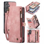 Plånboksfodral Galaxy A55 Rosa