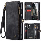 Plånboksfodral Galaxy A56 svart