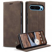 Slim Plånboksfodral Google Pixel 10 Pro XL Brun