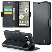 Plånboksfodral Google Pixel 7a Svart