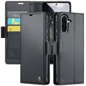 Plånboksfodral RFID-skydd Samsung Galaxy A56 Svart