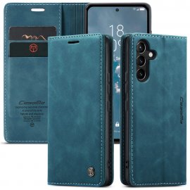 Köp CaseMe Slim Plånboksfodral Samsung Galaxy A54 Blå Online