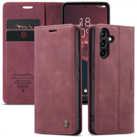 Köp CaseMe Slim Plånboksfodral Samsung Galaxy A54 Röd Online