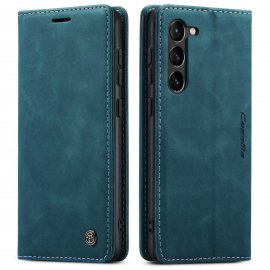 Köp CaseMe Slim Plånboksfodral Samsung Galaxy S23 Blå Online