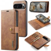 Magnet Wallet Google Pixel 10 Pro XL ljusbrun