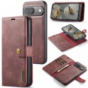 Magnet Wallet Google Pixel 10 röd