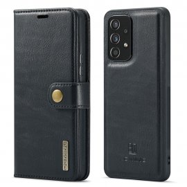 Köp DG.MING 2-in-1 Magnet Wallet Samsung Galaxy A53 Black Online