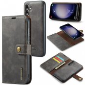 Magnet Wallet Case Samsung Galaxy A56 brun