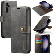 Magnet Wallet Samsung Galaxy S24 FE Brun