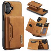 Card Slot Case iPhone 16 Cognac