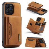 Card Slot Case iPhone 16 Pro Cognac