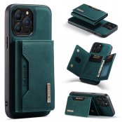 DG.MING Card Slot Case iPhone 16 Pro Max Green