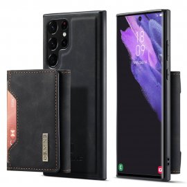 Köp DG.MING 2 in 1 Magnetic Card Slot Case Samsung Galaxy S23 Ultra Black Online