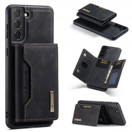 Köp DG.MING 2 in 1 Magnetic Card Slot Case Samsung Galaxy S24 Black Online