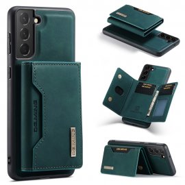 Köp DG.MING 2 in 1 Magnetic Card Slot Case Samsung Galaxy S24 Green Online