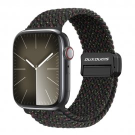 Köp Dux Ducis Elastic Nylon Woven Strap Apple Watch 42/44/45 mm Black Unity online