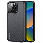 Dux Ducis Fino Series Skal iPhone 14 Pro Svart - Techhuset.se