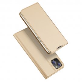 Dux Ducis Skin Pro Series Fodral iPhone 14 Plus Guld - Techhuset.se