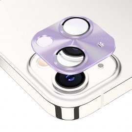 Köp Hat Prince Aluminium Kameraskydd iPhone 14/iPhone 14 Plus Lila Online