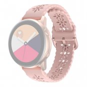 Silikonarmband Samsung Galaxy Watch FE Rosa