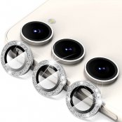 Köp Hat Prince Glitter Linsskydd Samsung Galaxy S24 Silver Online