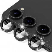 Köp Hat Prince Glitter Linsskydd Samsung Galaxy S24 Svart Online