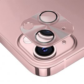 Köp Hat Prince Kameraskydd Aluminium iPhone 15/iPhone 15 Plus Rosa Online