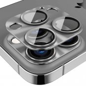 Kameraskydd Aluminium iPhone 16 Pro Max Grå