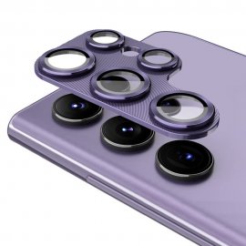 Köp Hat Prince Kameraskydd Aluminium Samsung Galaxy S24 Ultra Lila Online