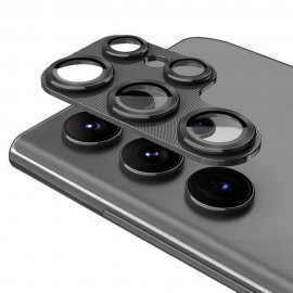 Köp Hat Prince Kameraskydd Aluminium Samsung Galaxy S24 Ultra Svart Online