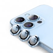 Köp Hat Prince Linsskydd iPhone 14 Pro/14 Pro Max Härdat Glas Blå Online