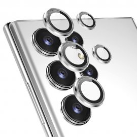 Köp Hat Prince Linsskydd Samsung Galaxy S23 Ultra Härdat Glas Silver Online
