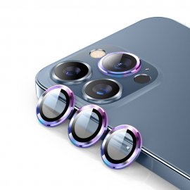 Köp Hat Prince Linsskydd Härdat Glas iPhone 15 Pro/15 Pro Max Multifärg Online