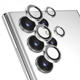 Köp Hat Prince Linsskydd Härdat Glas Samsung Galaxy S24 Ultra Silver Online