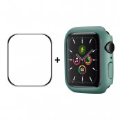 Köp Hat Prince Skal och Skärmskydd Apple Watch 45mm Grön Online