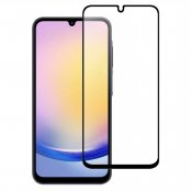 Heltäckande härdat glas skärmskydd till Samsung Galaxy A17 – perfekt passform