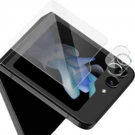 Köp IMAK Härdat Glas Linsskydd+Bakskärmskydd Samsung Galaxy Z Flip 5 Online