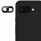 Härdat Glas Linsskydd Google Pixel 9a Svart