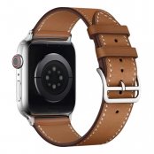 Imak Läderarmband Apple Watch Series 10 42mm Brun
