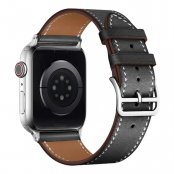 Köp Imak Läderarmband Apple Watch Ultra 2 49mm Svart Online