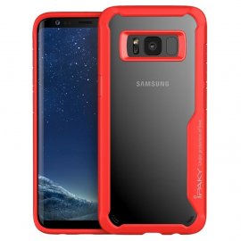 iPaky Survival Gel Skal Samsung Galaxy S9 Röd