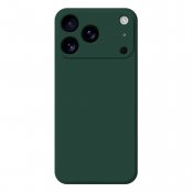 Grönt TPU-skal för iPhone 17 Pro Max – elegant och hållbart skydd