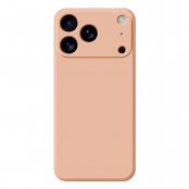 Rosa iPhone 17 Pro Max TPU skal – elegant och skyddande design.