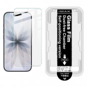 Imak iPhone 17 Screen Protector Easy Slide H Series med monteringsram